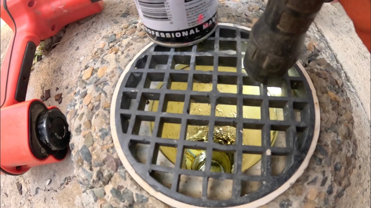 Drain Cleaning - Uncut # 7 👍