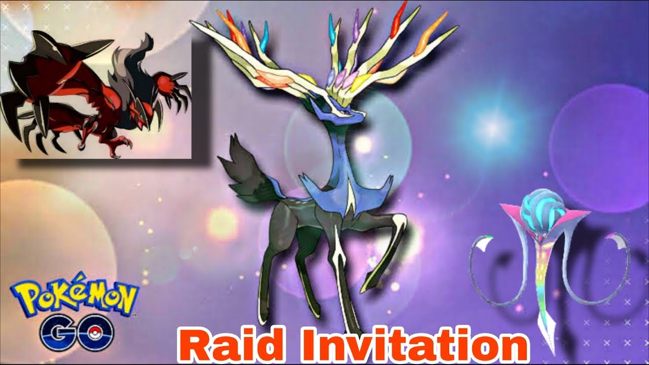 Live streaming of Poke-Himansh :- ⚔️⚡ Shiny Yveltal? Shiny Xerneas? LIVE Raid Grind!
