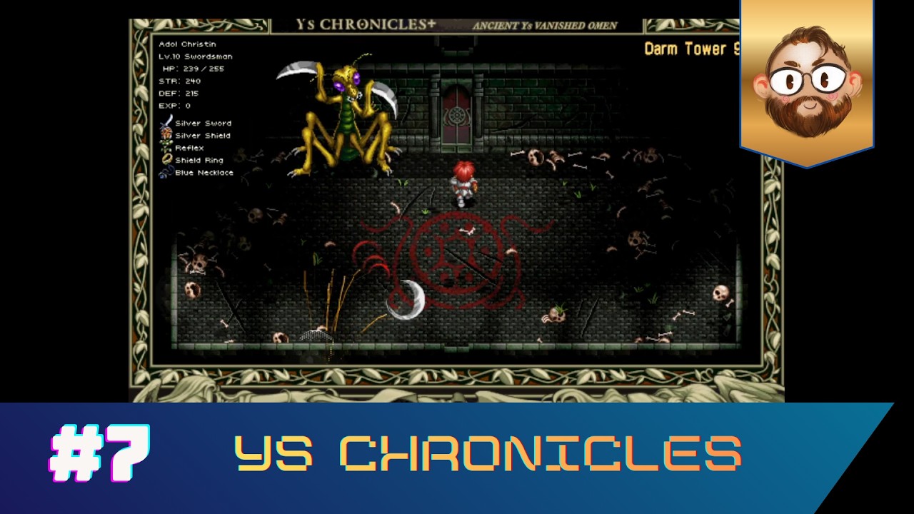 Ys I Chronicles (Part 7) - Enter Darm Tower