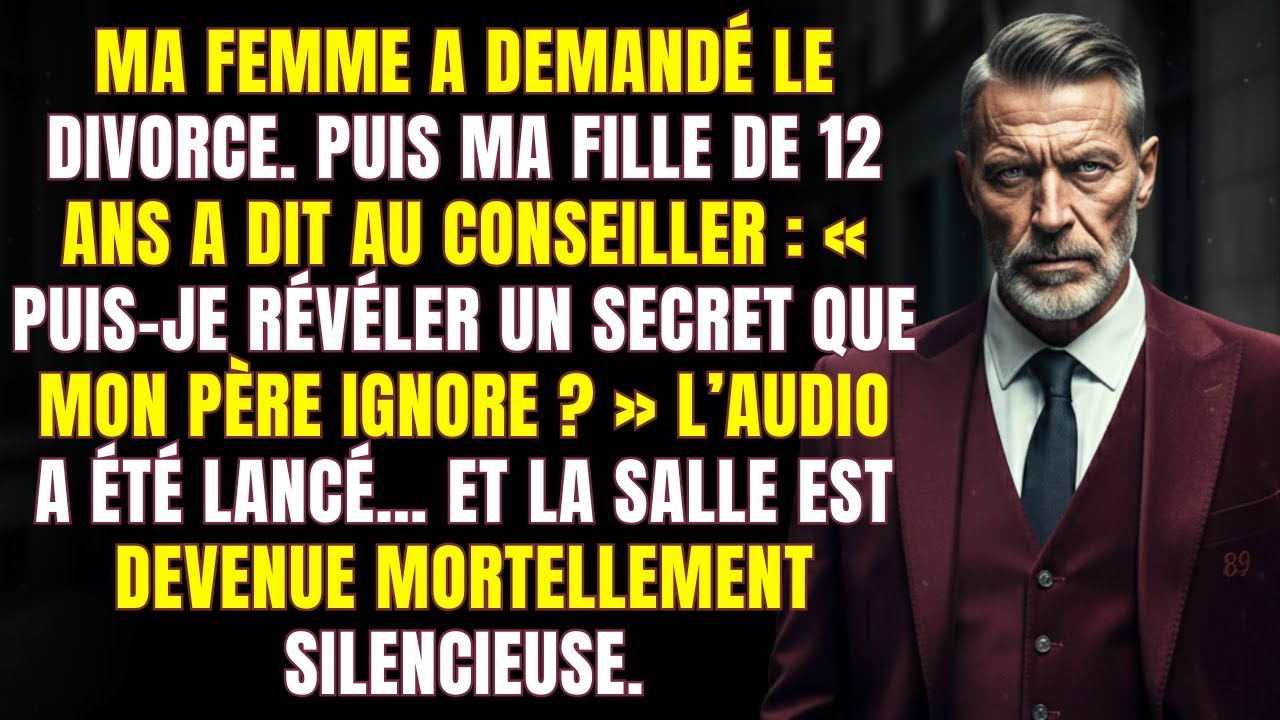 Ma femme a demandé le divorce… puis notre fille a révélé un secret bouleversant