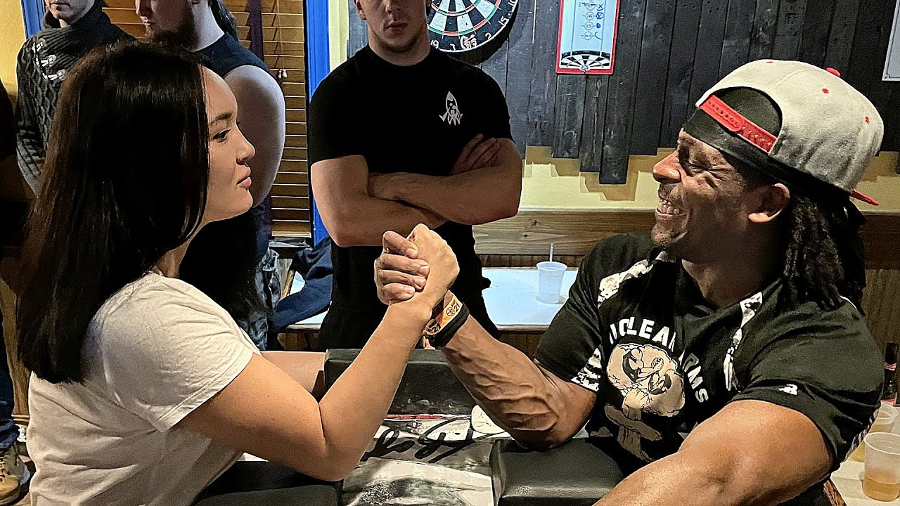 Arm Wrestling Highlights of Aleksandra Ozerova 2021