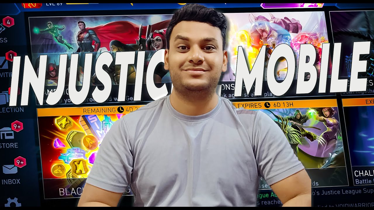 INJUSTICE 2 MOBILE THE DAILY GRIND! Solo Raid, CA, & League Raid, Invasions Hits LIVE!