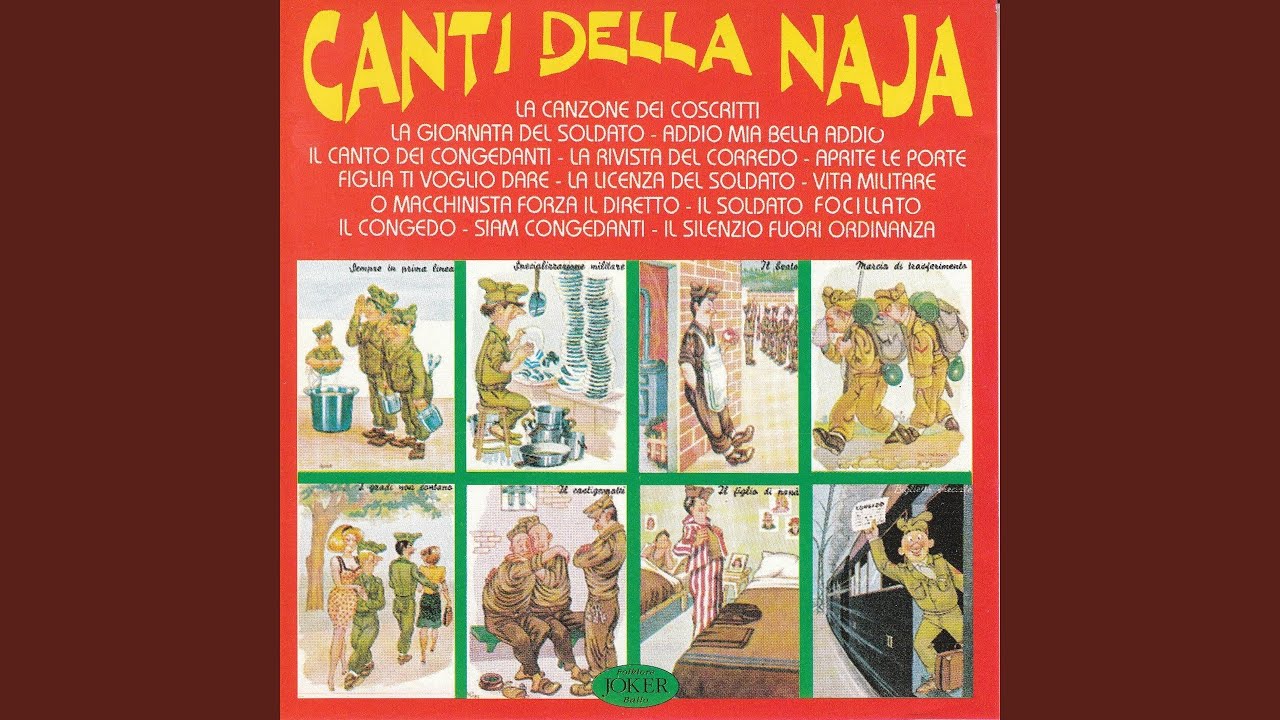 Il canto dei congedanti