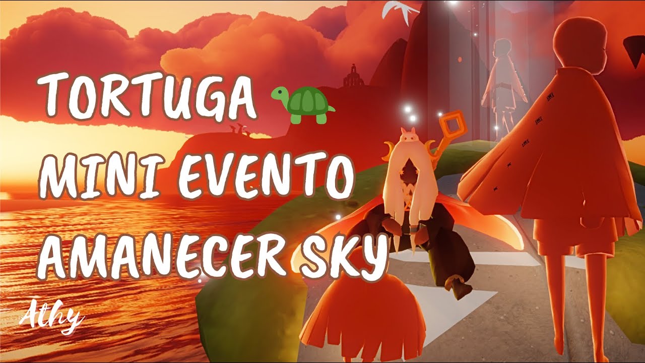 Evento de Tortuga o Amanecer para principiantes / polillas - Sky: ni&ntilde;os de luz &iquest;C&oacute;mo funciona?