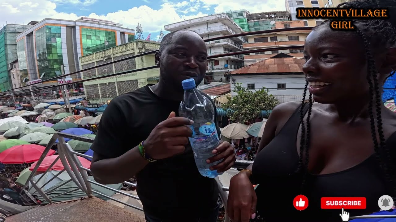 Kenyan Village Girl Explores Biggest Market in Dar es salaam  