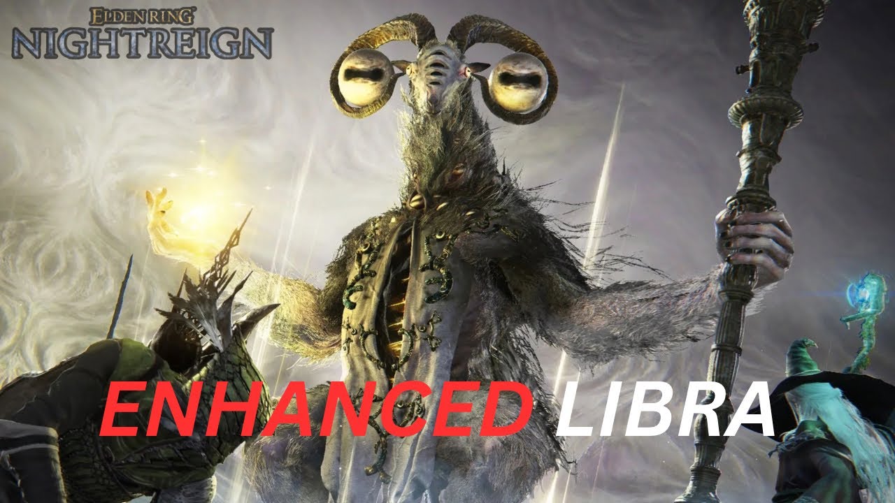 ENHANCED Libra Is INSANELY EASY In Duos | ELDEN RING: NIGHTREIGN