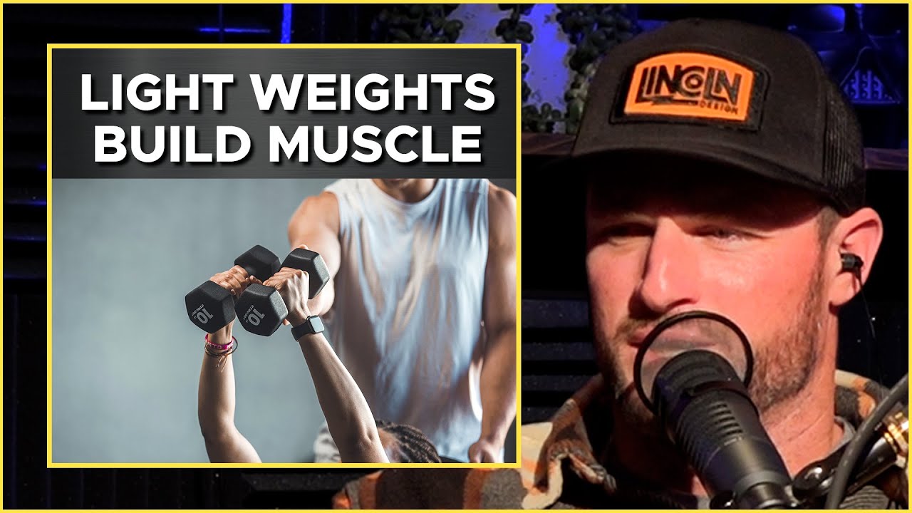 HACK: Building Muscle With SHORTER Rest Periods And LIGHT Weight