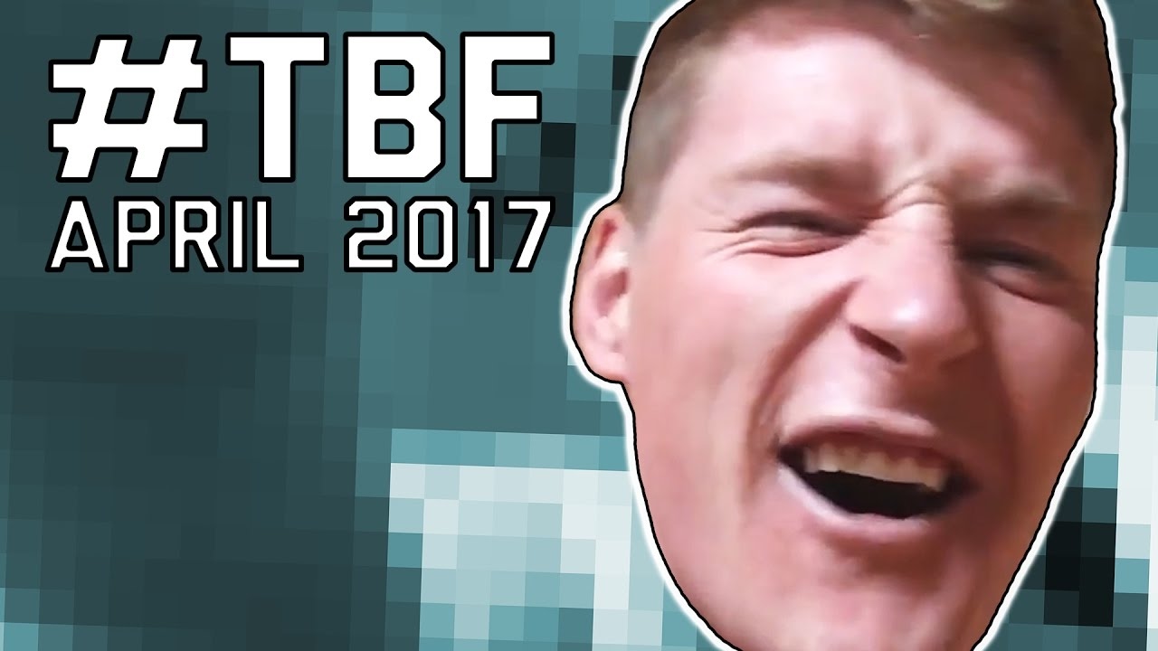 Throwback Fails: It's Hard Not To Laugh (April 2017)