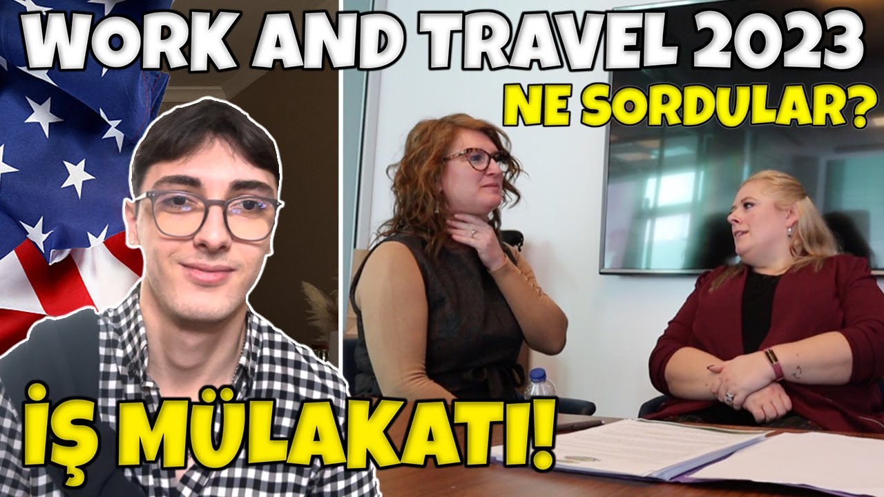 WORK AND TRAVEL 2023 İŞ MÜLAKATI! Intrax Job Fair, İş Fuarı, Work and Travel Vlog, Sponsor Mülakatı