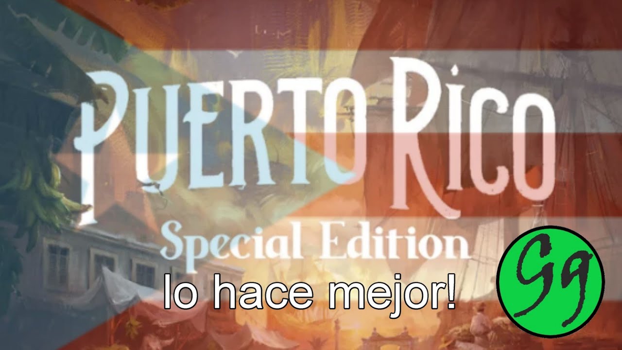 GG Unboxing Puerto Rico 1897 Special Edition