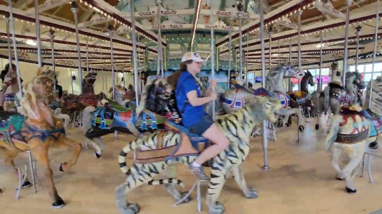 Seaside Heights Carousel and Band Organ June 2025 5