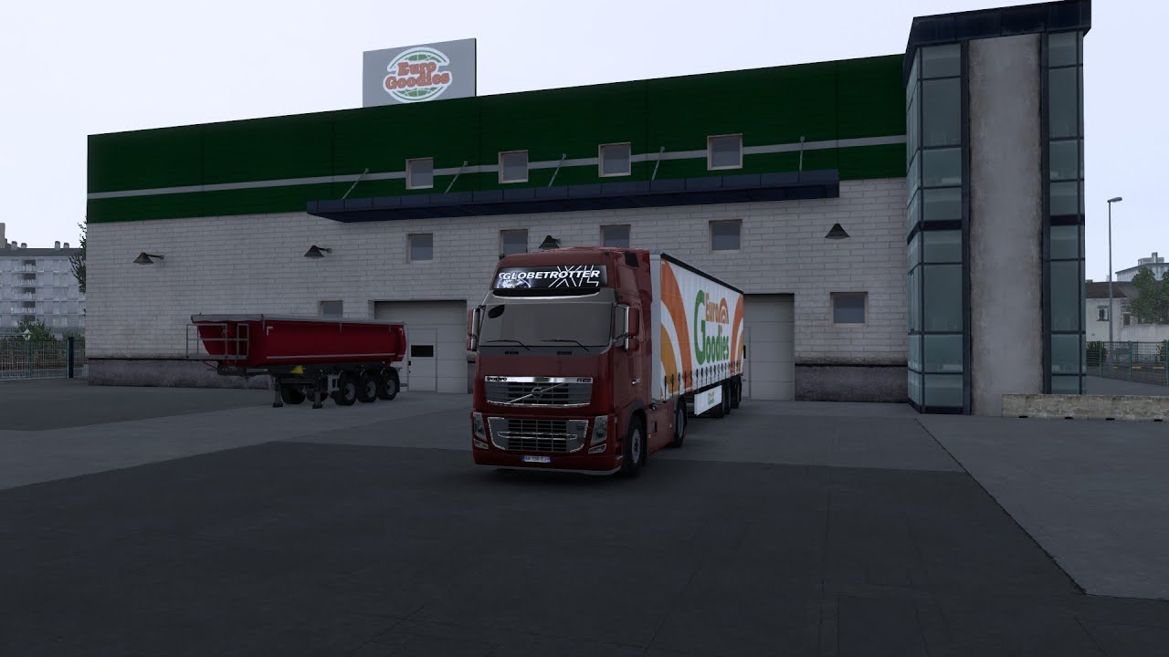 Journey Through France: 20 Tons of Olives on the Road! \| ETS2 Gameplay