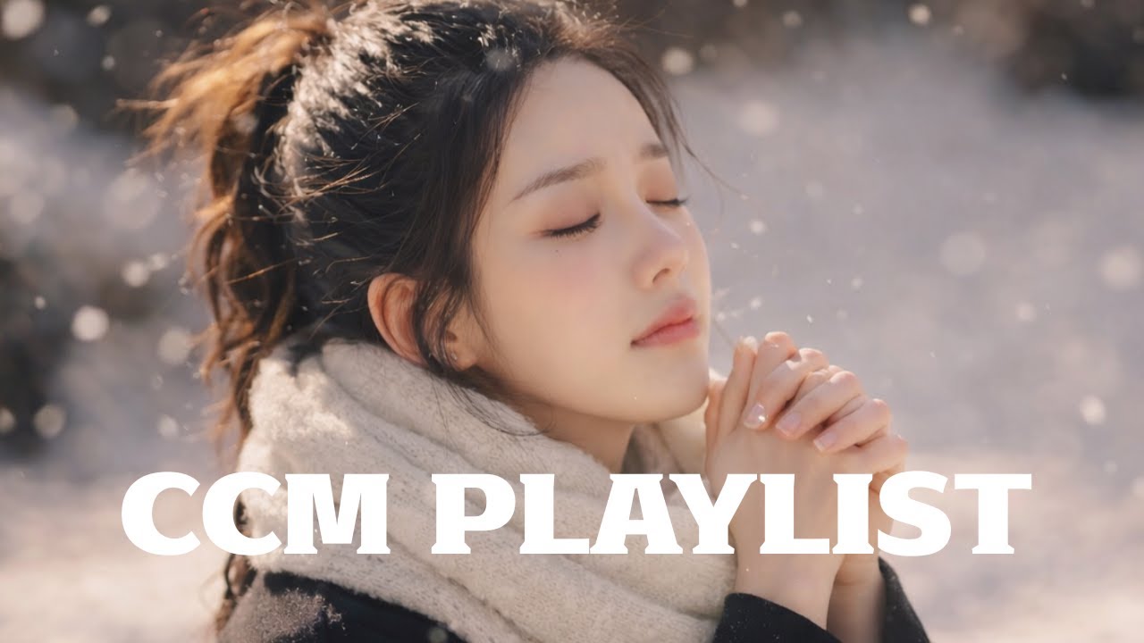 [CCM Playlist] 듣는 순간 눈물이 날 것 같은 위로의 찬양 모음 🌿