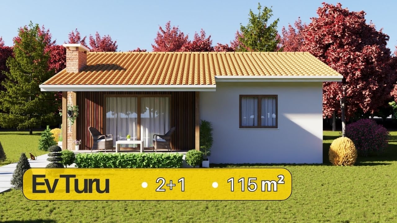 2+1 M&uuml;stakil Ev Turu | T&uuml;m Ev Planı İle | M&uuml;stakil Ev Maliyeti 2024