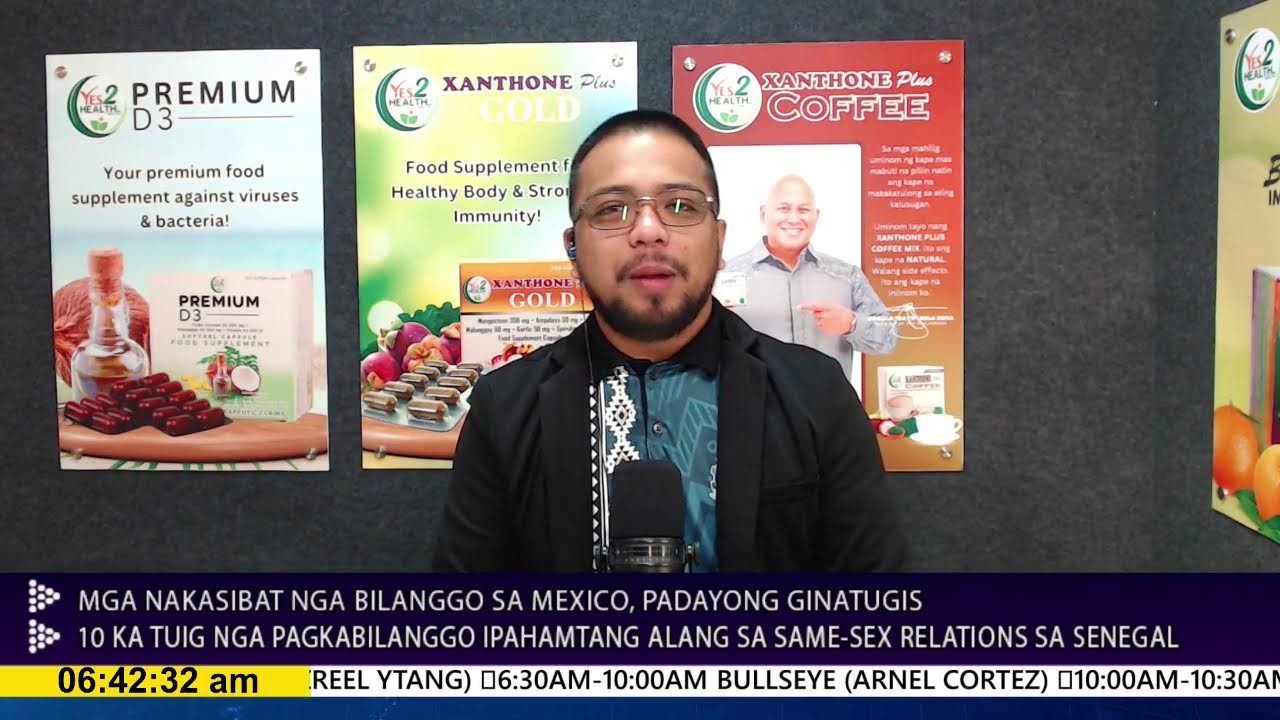 XPRESS BALITA SA BUNTAG 6:00-6:30Am with Lar Sañol/Jezreel Ytang February 26, 2026