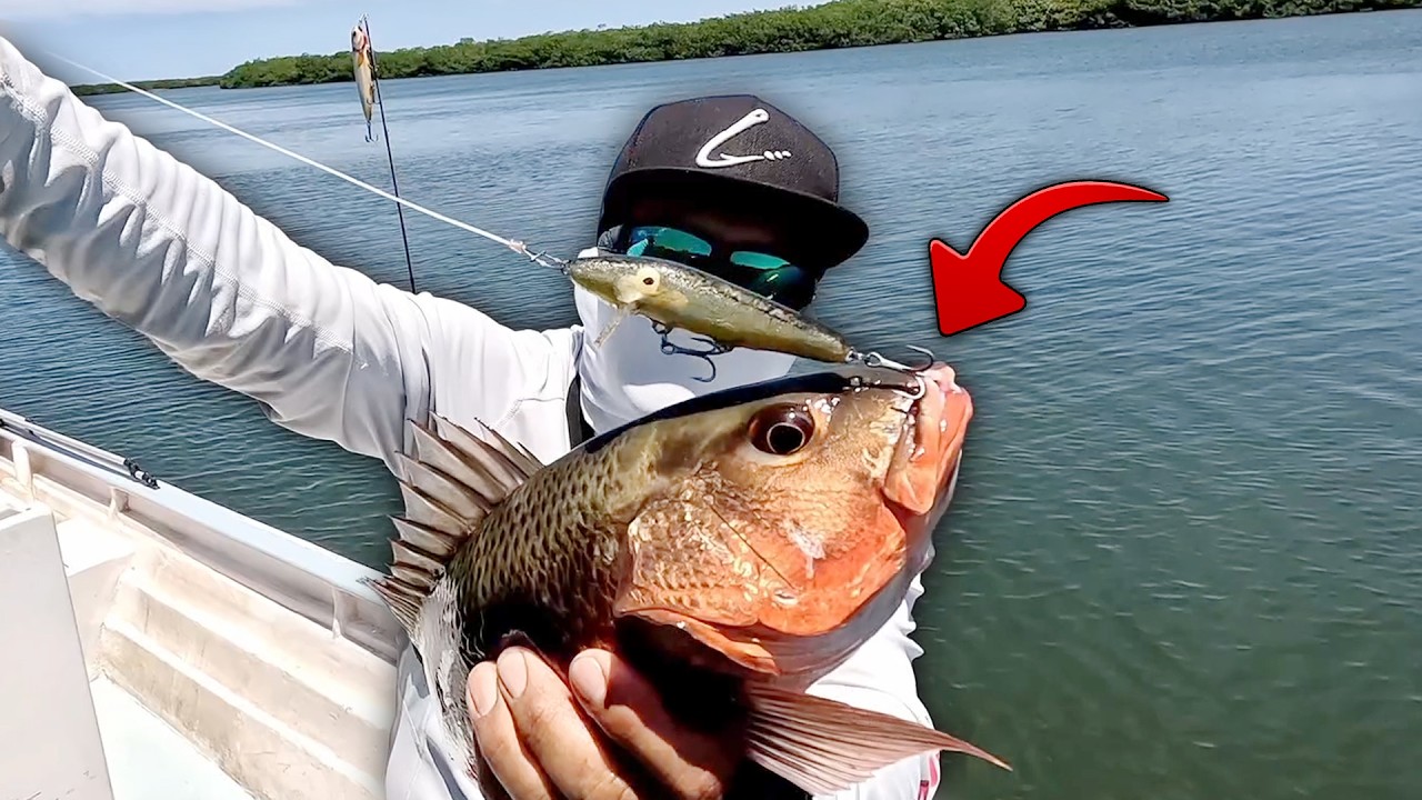 FABRIQUE un RAPALA ORIGINAL y lo pondré a PRUEBA