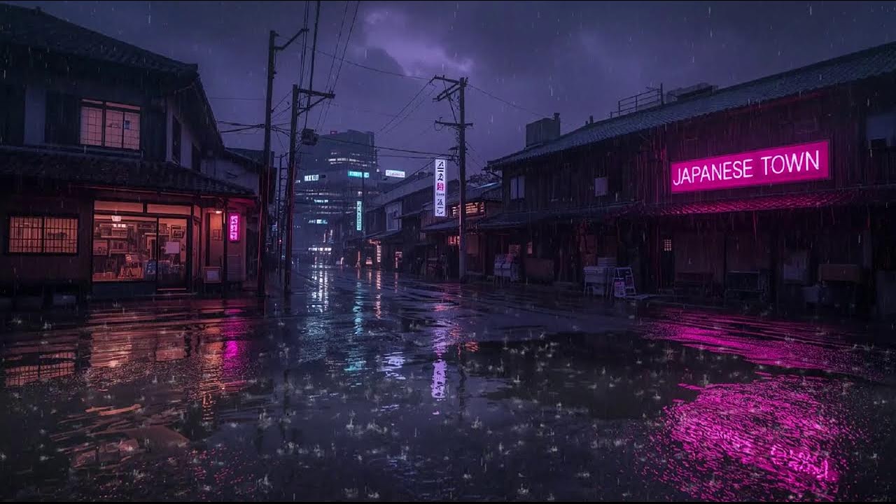 Midnight Rain Lofi 🌧️ Chill Beats for Relax, Study & Late Night Focus #92