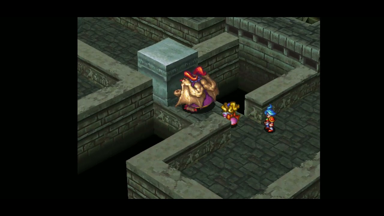 Breath of Fire III(PS1)Parte 26-Angel Tower