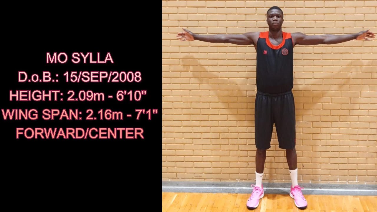 MO SYLLA, HIGHLIGHTS 2025-26