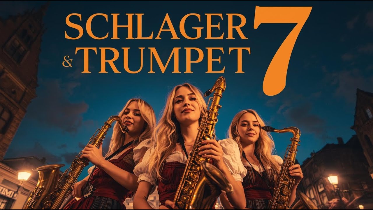 Schlager & Trumpet 7 - 1 hour of Instrumental German Melodies