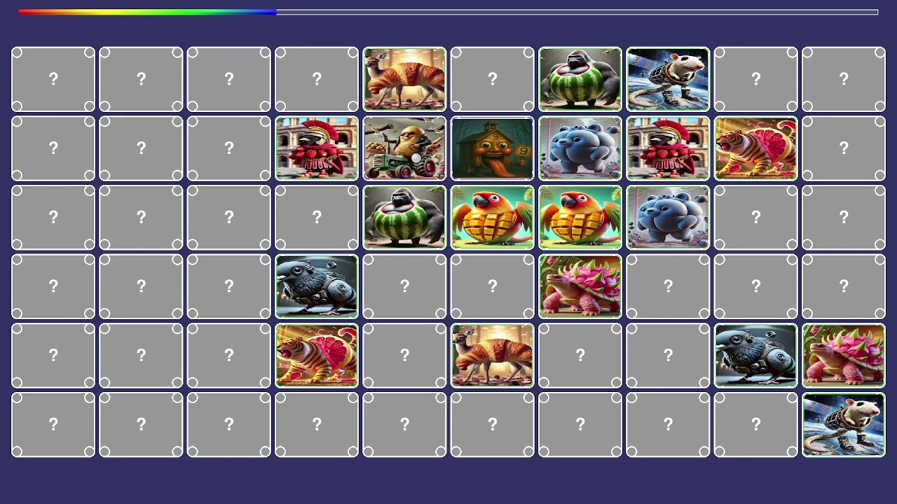 Will You Conquer the Ultimate Memory Game Brainrot? 😵 #italianbrainrot #games #brainrot #memory