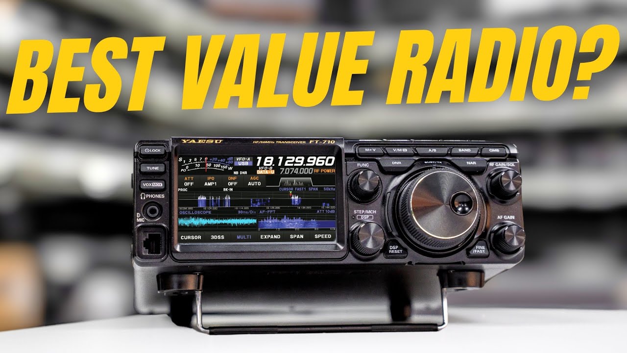 Why the Yaesu FT-710 Beats Radios Twice the Price