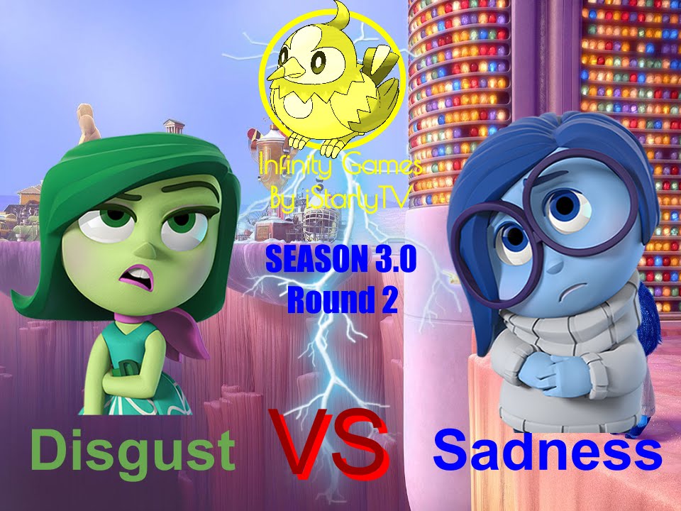 Disney Infinity Games - Season 3.0: Disgust vs. Sadness