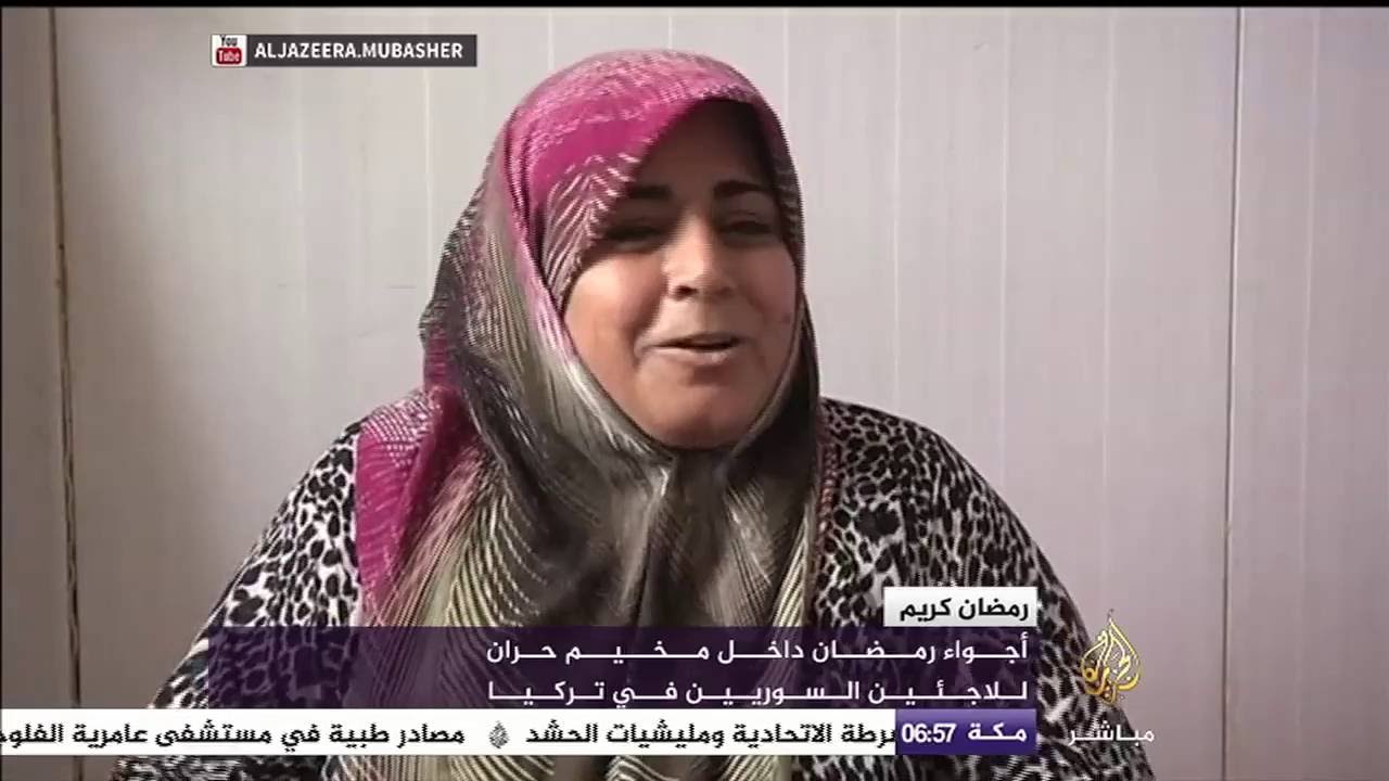 مخيمات النازحين السوريين تشكو نقص المساعدات في رمضان
