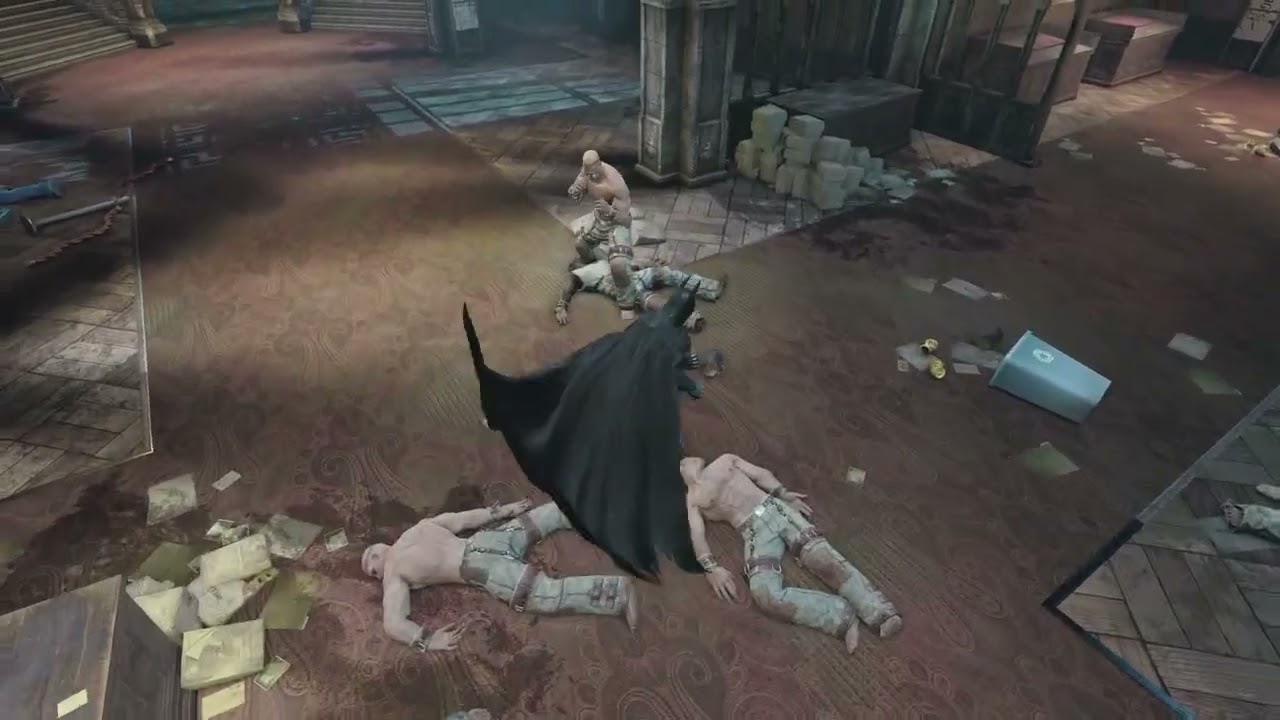 Batman: lite work