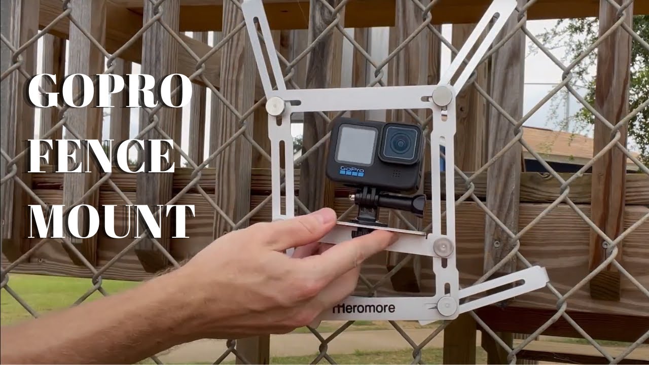 To Buy Or Not To Buy: Meromore GoPro Fence Mount | Product Review