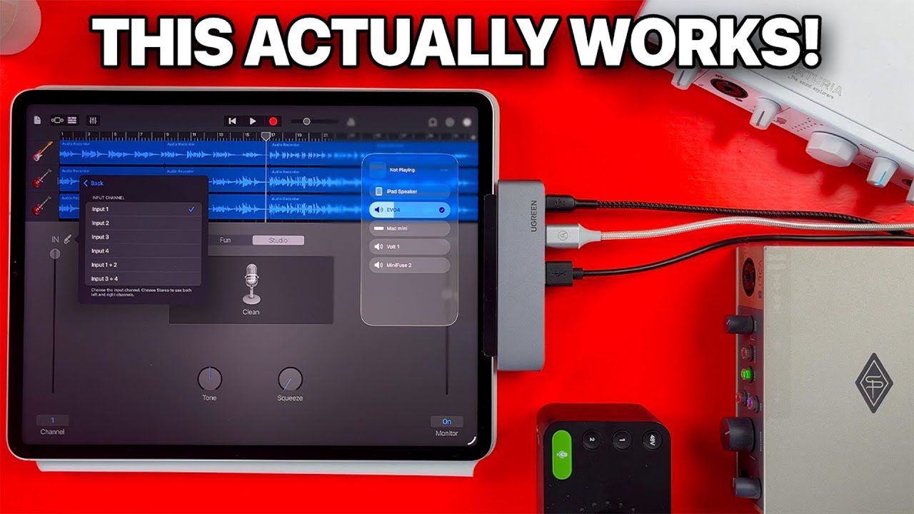 iPadOS 26 только что раскрыл ЕЩЕ БОЛЬШЕ возможностей в GarageBand!