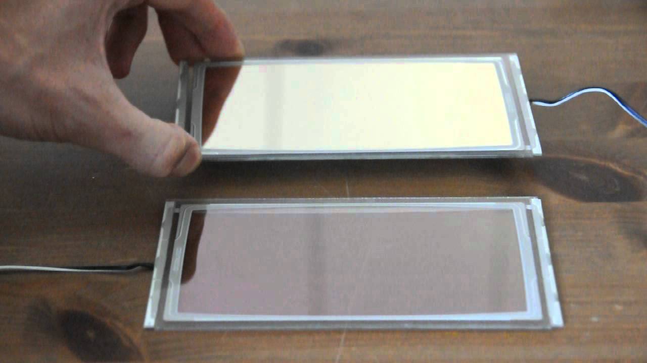 Tabola OLED lighting panels