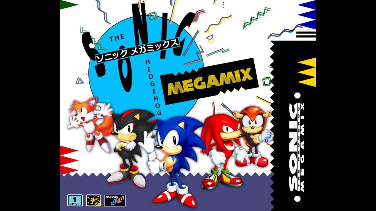Sonic Megamix 4.0b Full Playthrough(Sonic)