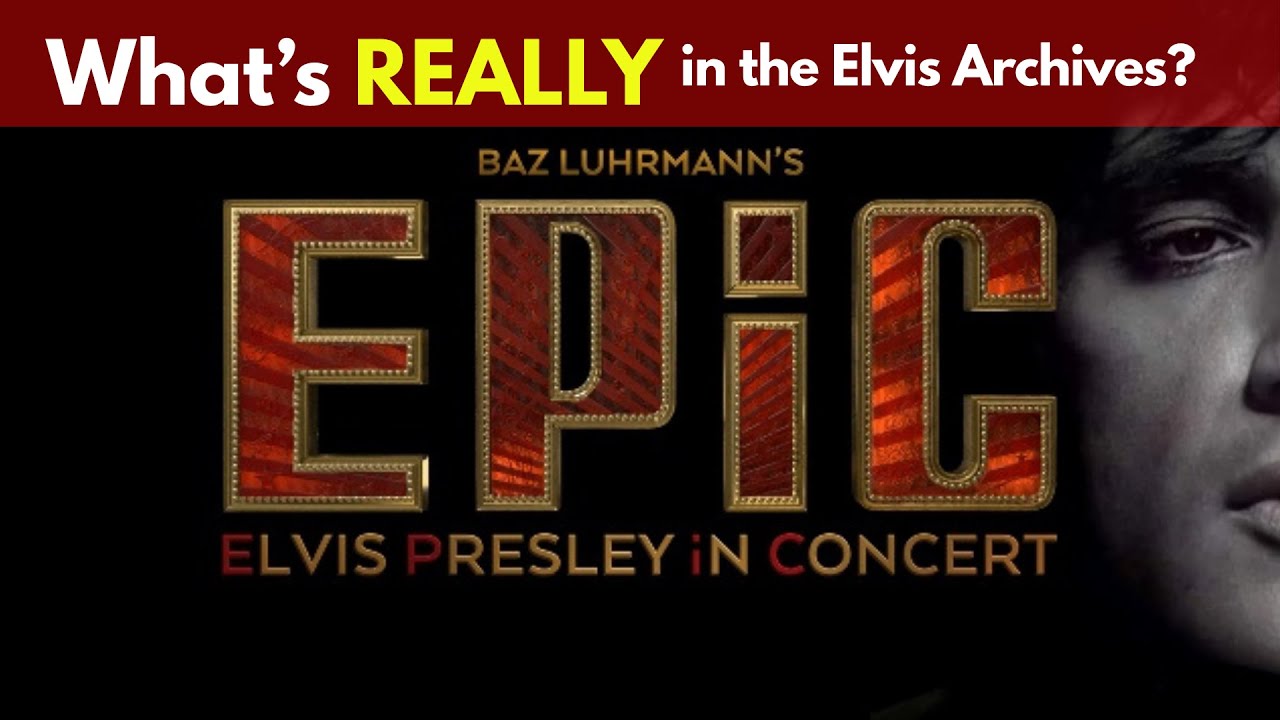 EPiC Elvis | Баз Лурманн Секретные кадры Элвиса, скрытые годами!