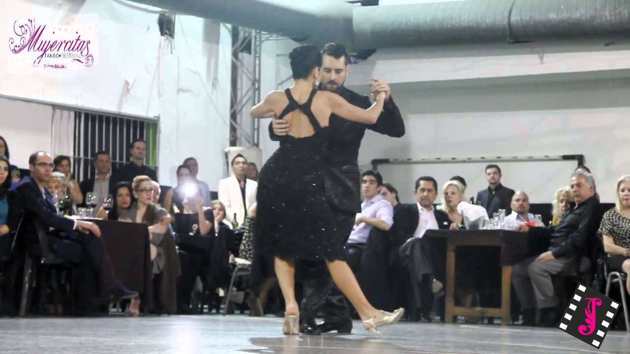 MOIRA CASTELLANO y JAVIER RODRIGUEZ