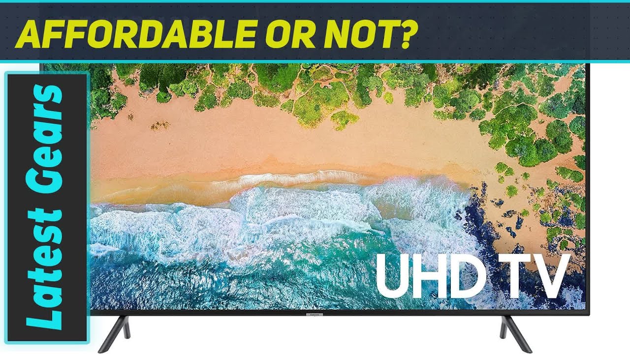 Samsung NU7100 65 4K UHD Smart TV - In-Depth Review!