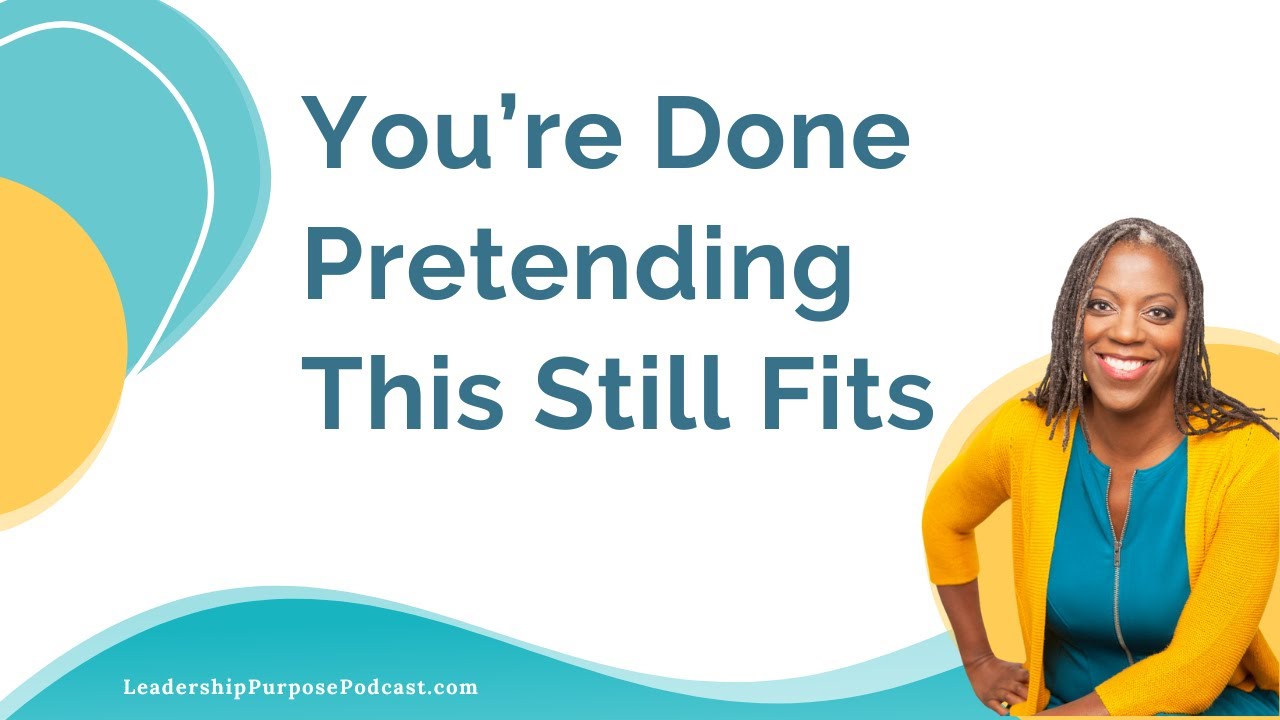 You’re Done Pretending This Still Fits | Ep 264 with Dr. Robin