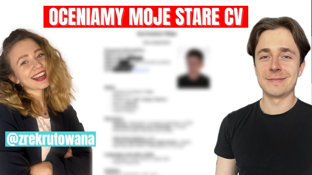 Rekruterka ocenia moje PIERWSZE CV | Zrekrutowana