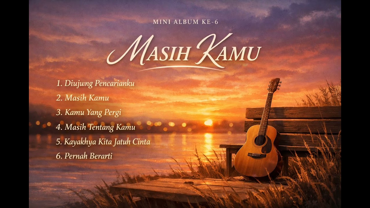 Masih Kamu 💔 Mini Album Ke-6 | Lagu Tentang Cinta, Rindu & Kehilangan