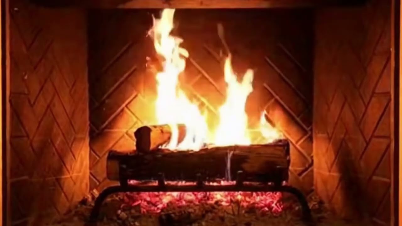 Peaceful Fireplace Ambience for Sleep