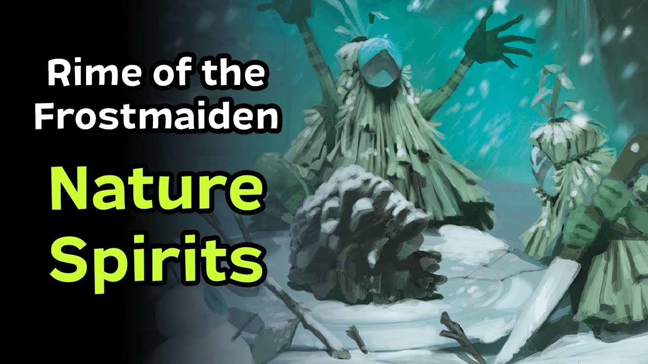 Nature Spirits | Rime of the Frostmaiden Starting Quest DM Guide