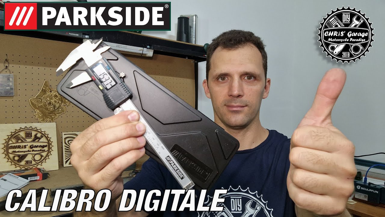 PARKSIDE Calibro Digitale a 9,99 €