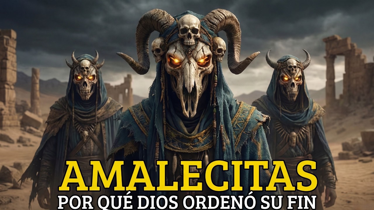 ¿Quiénes fueron los amalecitas? La única nación que Dios dijo que nunca se perdonara