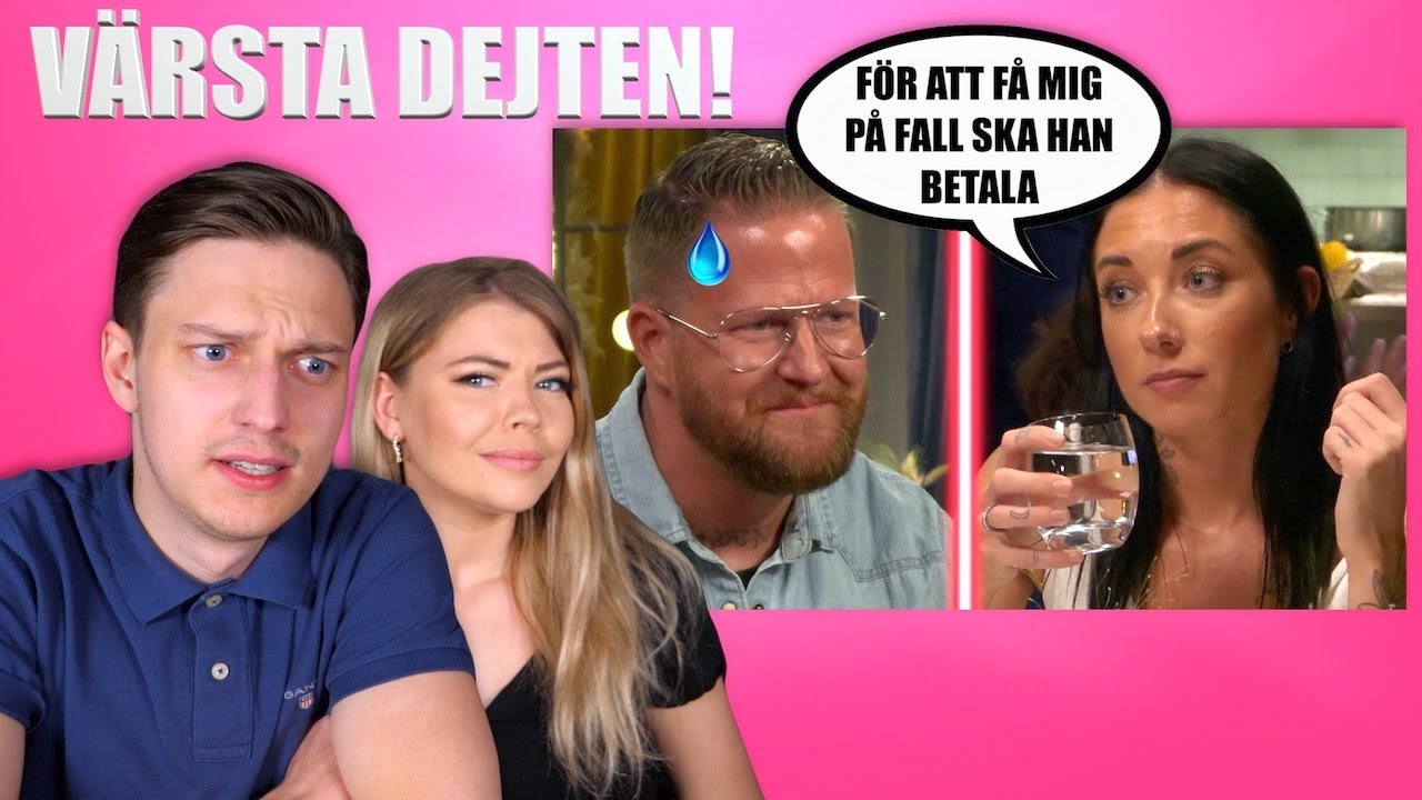 REAGERAR PÅ FÖRSTA DEJTEN | Säg aldrig såhär!