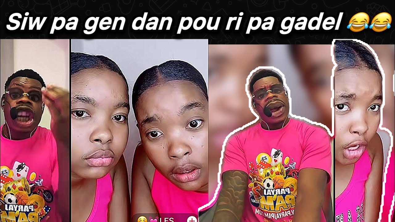 😂 live kraze - 🤣 Bensy nan gro diskisyon ak Barbie yo - bensy ap mouri sou kont yo