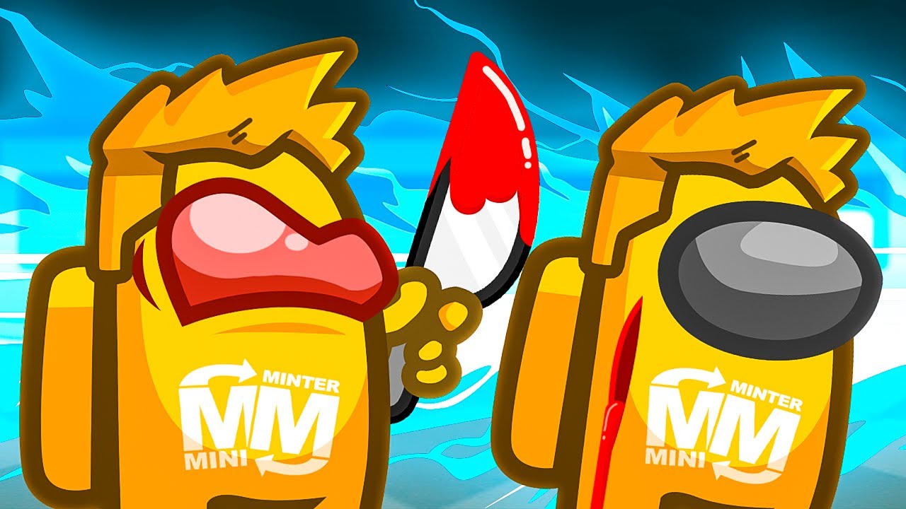MINIMINTER KILLED ME? (Among Us)