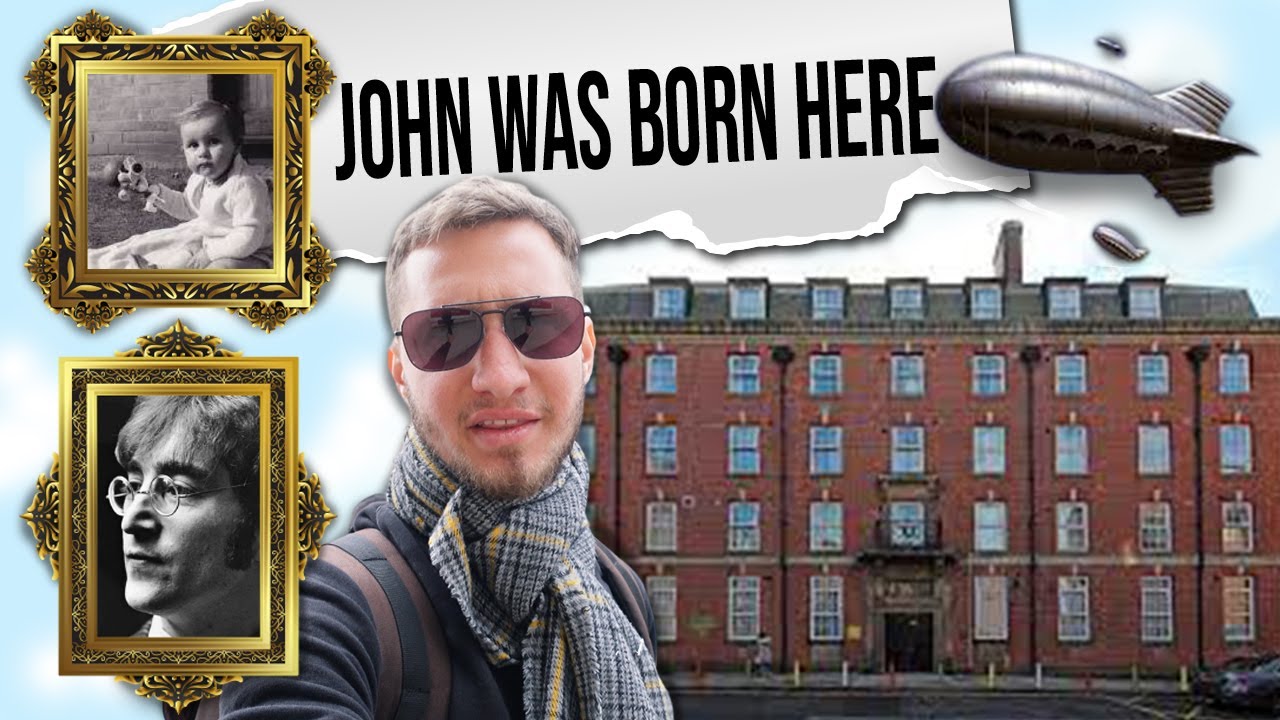 The Hospital Where John Lennon Was Born