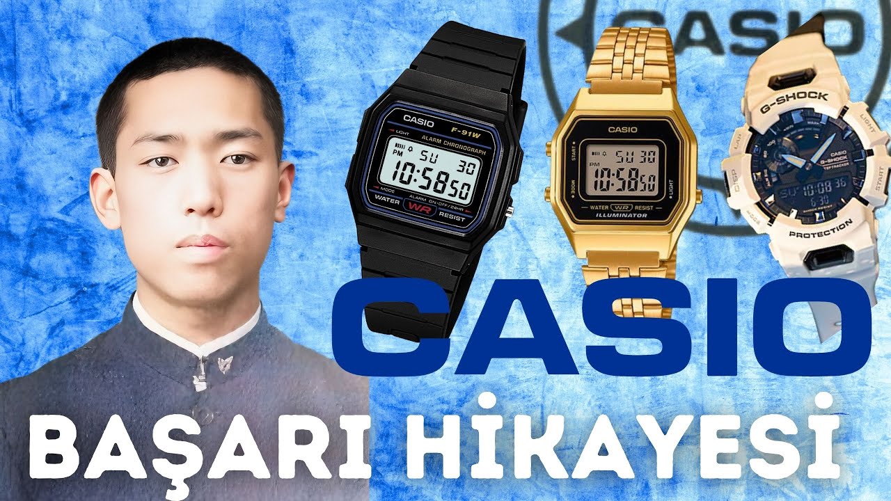 CASIO Çöp mü? Efsane mi? Casio Başarı Hikayesi ve Efsane Modelleri