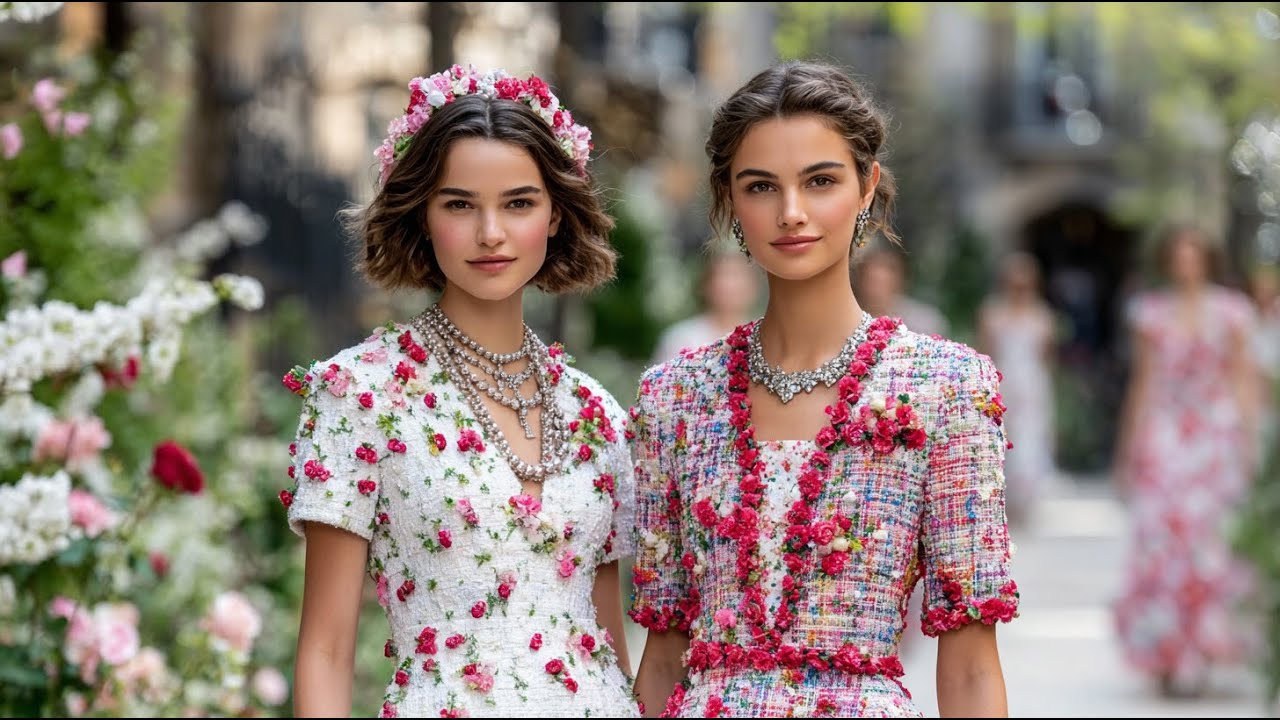 CHANEL Весна-Лето 2026 | Современная высокая мода с нежным романтическим оттенком