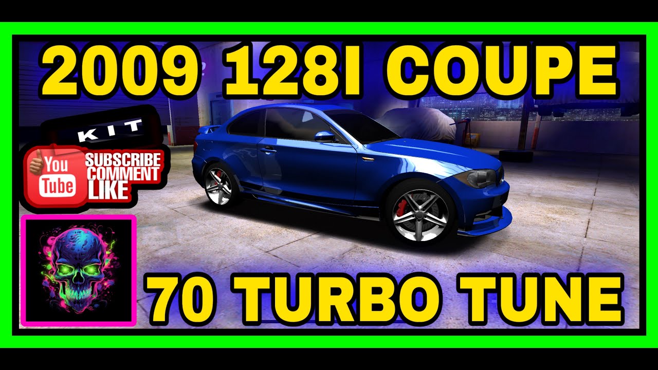 🚀 2009 128i COUPE 🚀 70 TURBO TUNE.. thanks for watching 👍 RUSH RACING 2